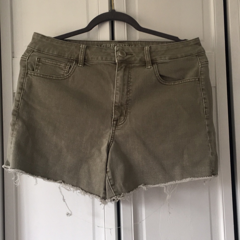 AEO jean shorts
